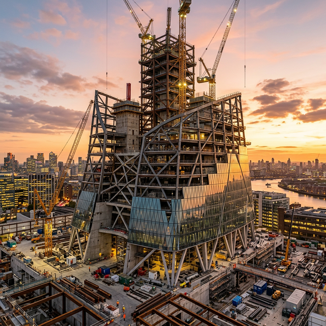 مهمتنا في البناء